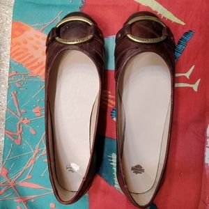 Harley-Davidson slip on flats